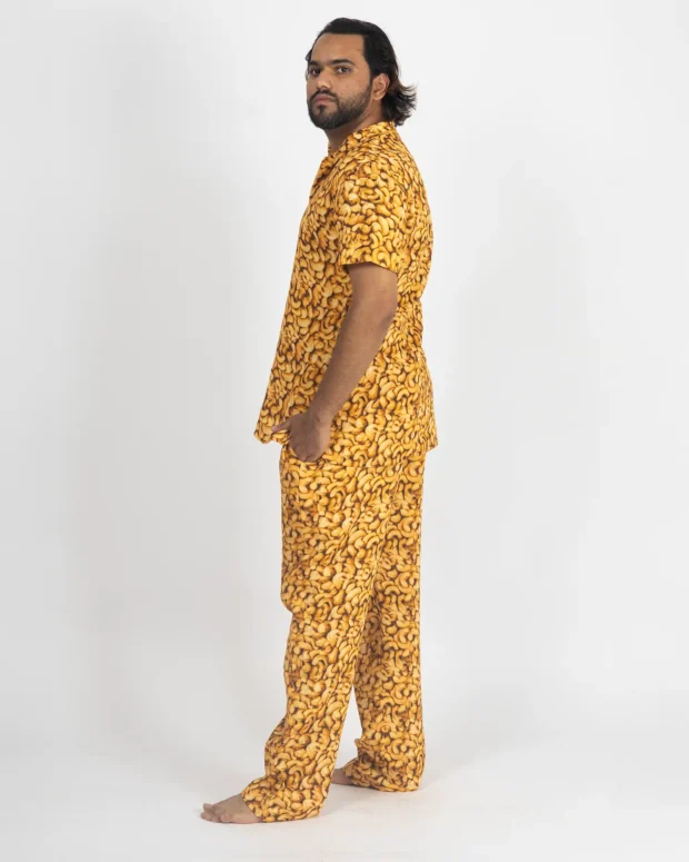 Alternative view of Cashew Nut Printed Men’s Co-Ord Set