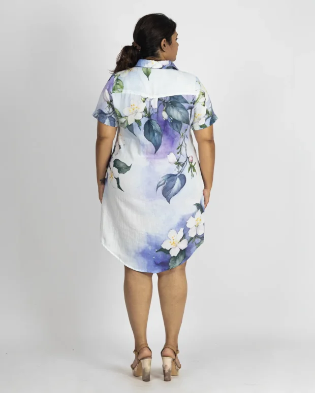 Alternative view of Floral Shirt button-down Dress