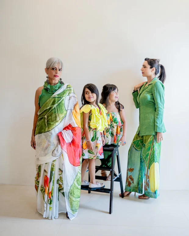 Togetherness in every outfit