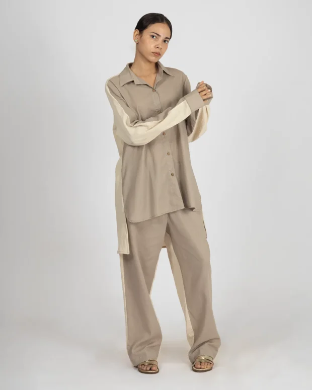 Dual Color Co-Ord Set