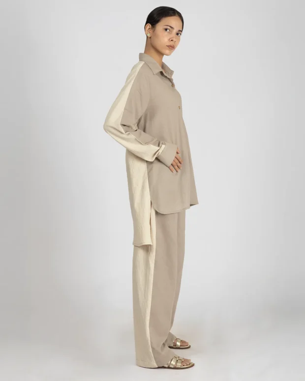 Alternative view of Dual Color Co-Ord Set