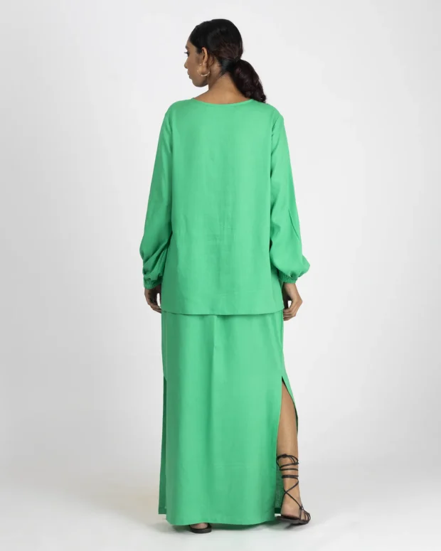 Alternative view of Cool Green Co-Ord Set