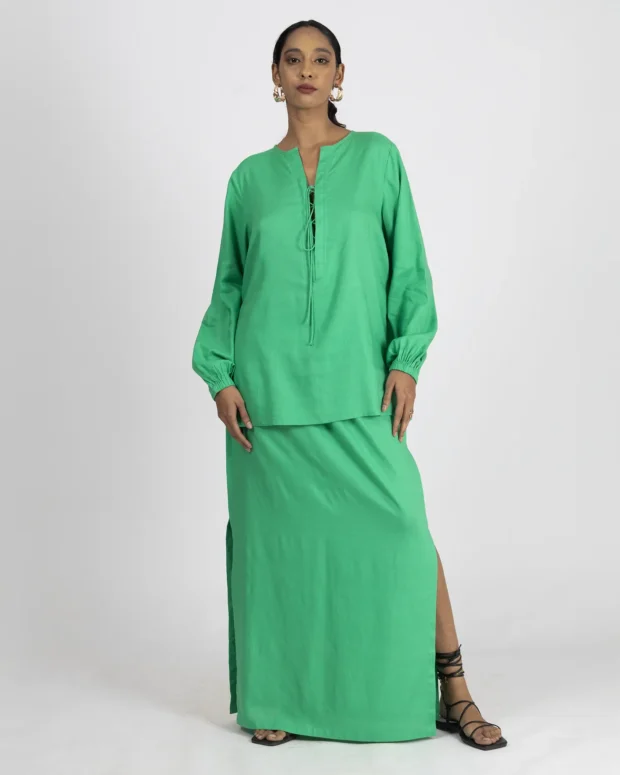 Cool Green Co-Ord Set