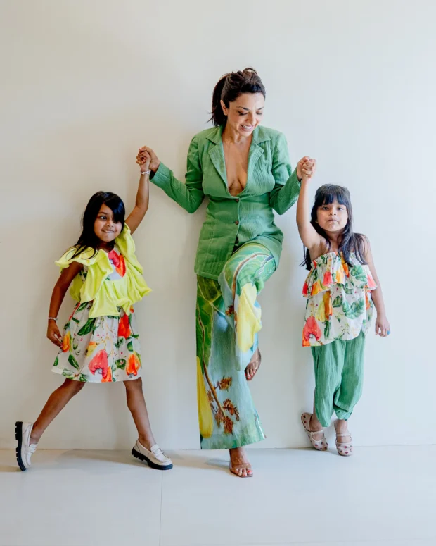 Alternative view of Casual Cotton Prints – Family Edit