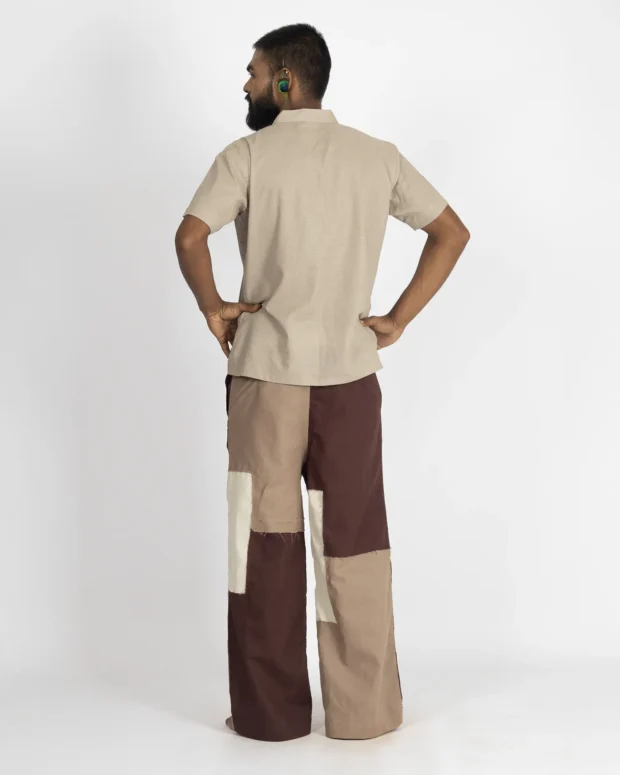 Alternative view of Mocha Brown Pants