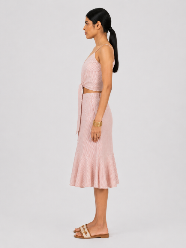Alternative view of Chic Blush Pink Co-ord Set