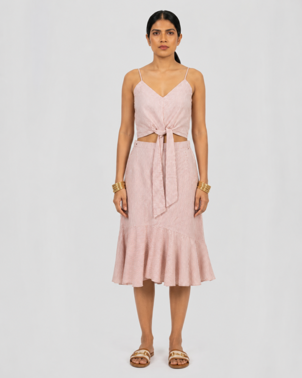 Chic Blush Pink Co-ord Set
