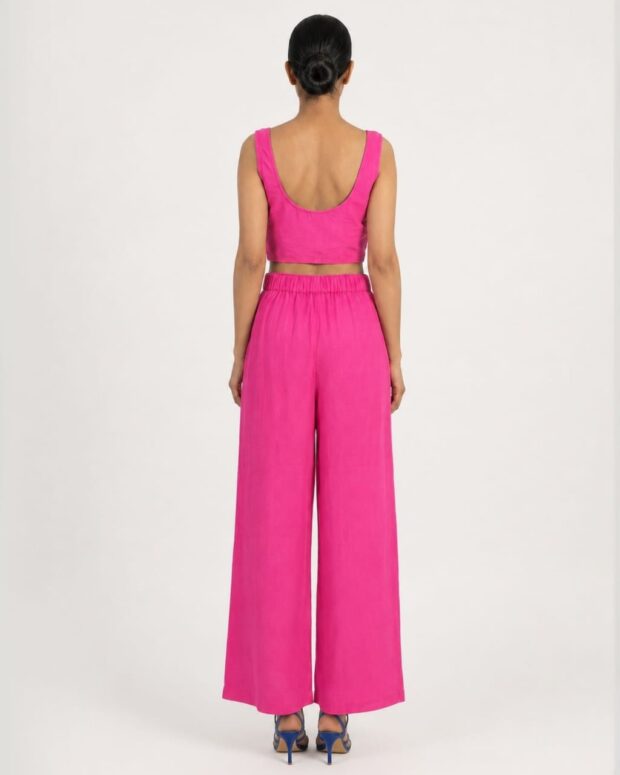 Alternative view of Hot Pink Co-ord Set