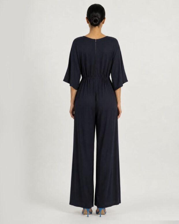 Alternative view of Black Cut-Out Jumpsuit