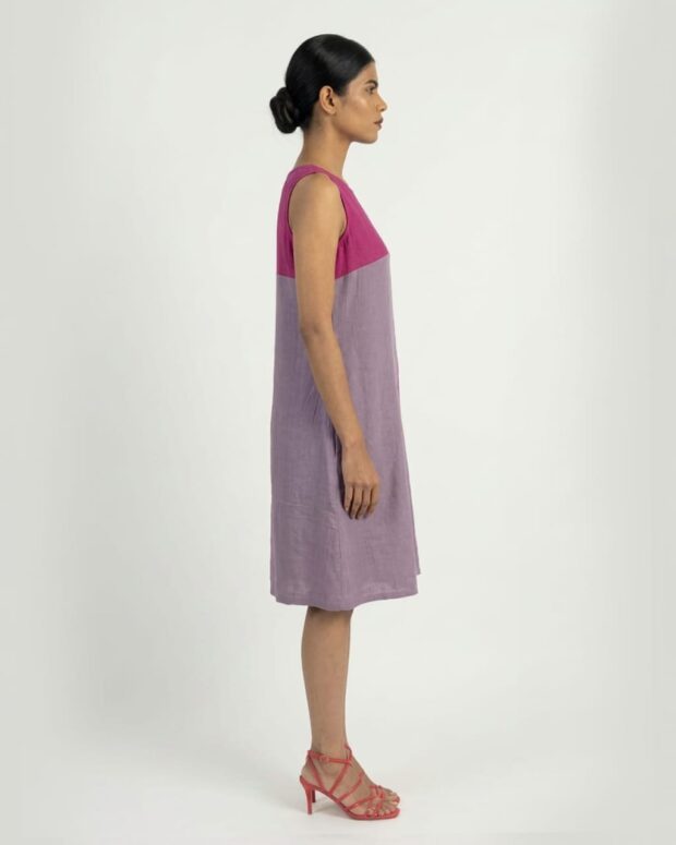 Alternative view of Sleeveless A-line shift dress