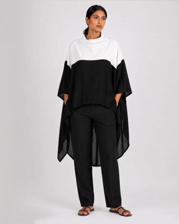cotton poncho