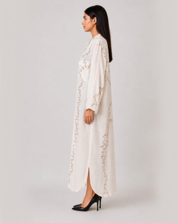 Alternative view of Cotton shirt dress