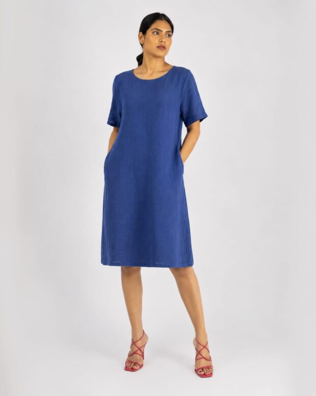 Cotton Rayon Dress