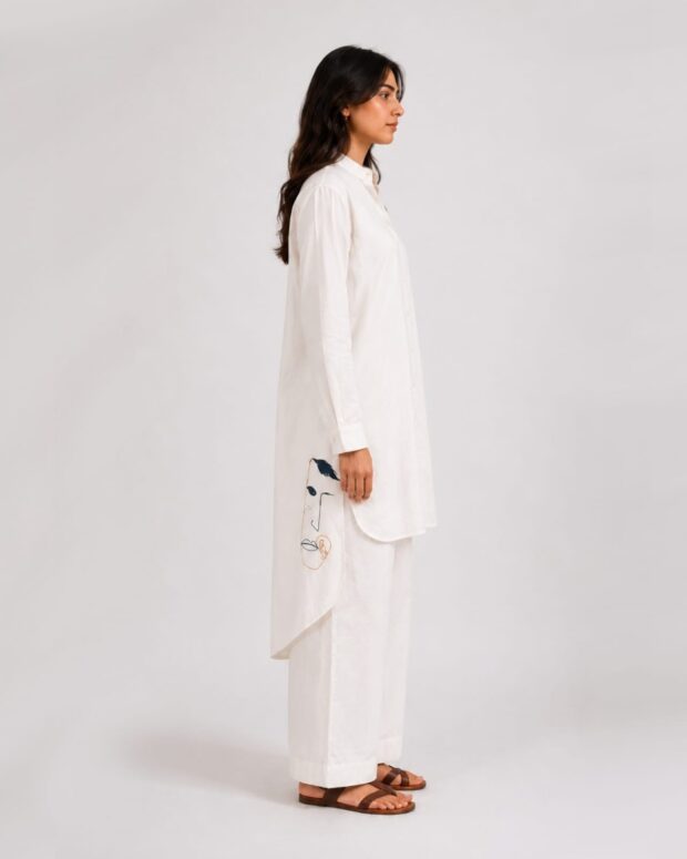 Alternative view of Minimal Face-print Co-ord Set