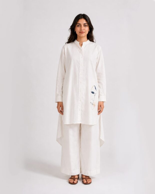 Minimal Face-print Co-ord Set