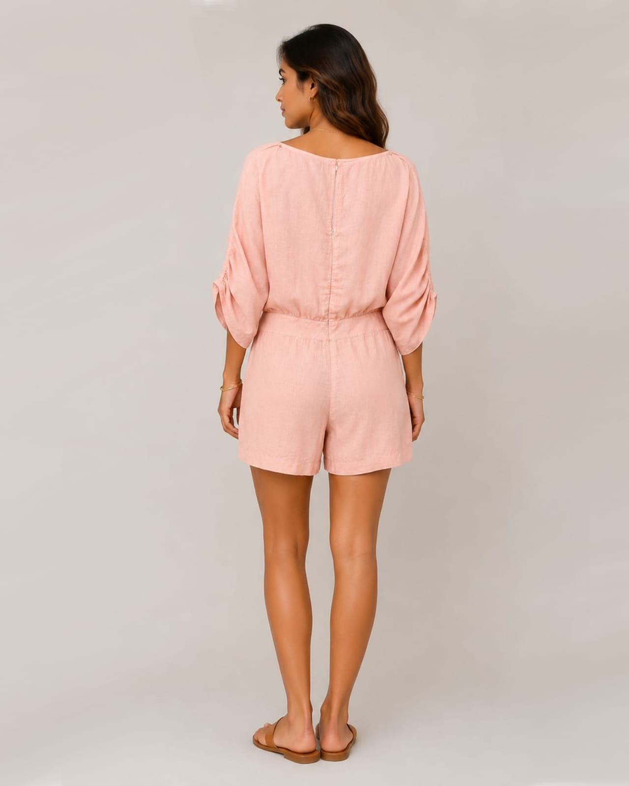 Blush Relaxed Jumpsuit - Image 3
