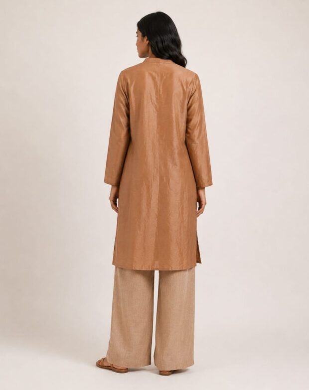 Alternative view of Long Kurta Co-rds set