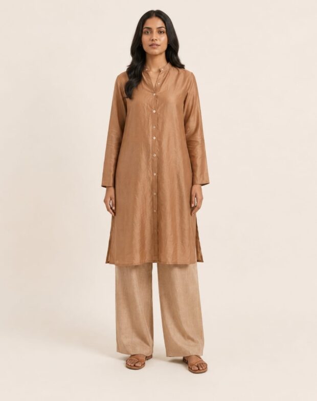 Long Kurta Co-rds set