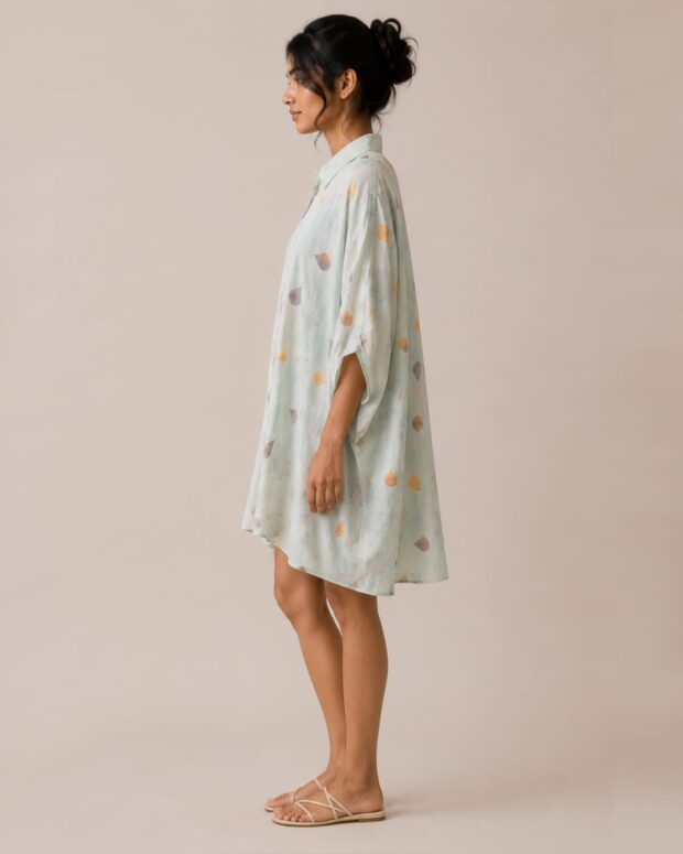 Alternative view of Printed Shirt Dress
