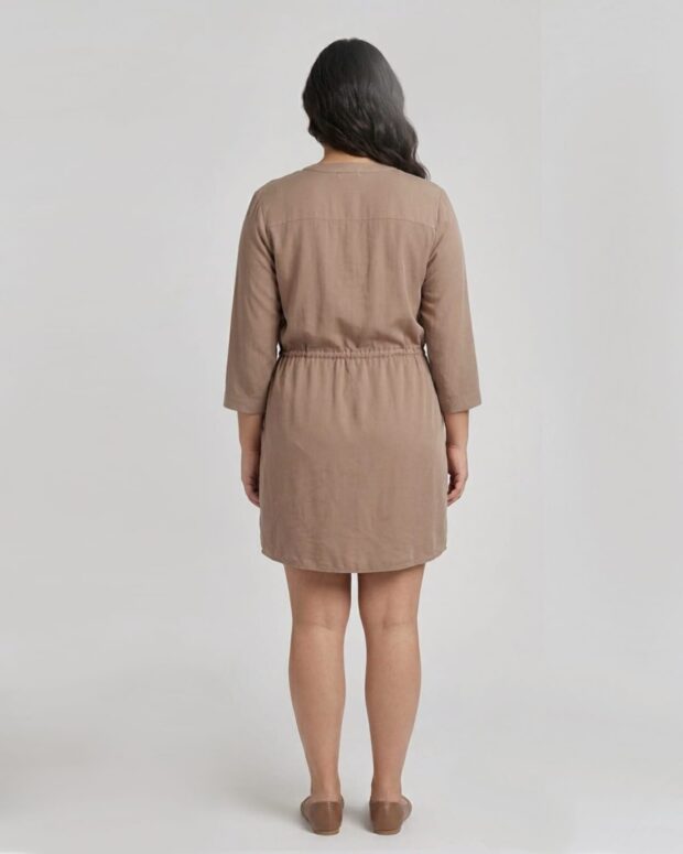 Alternative view of Classic shirt dress