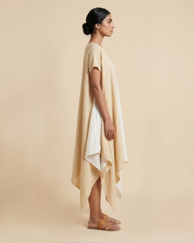 Alternative view of Relaxed oversized dress